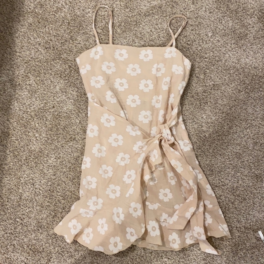 Princess Polly Wrap Mini Dress